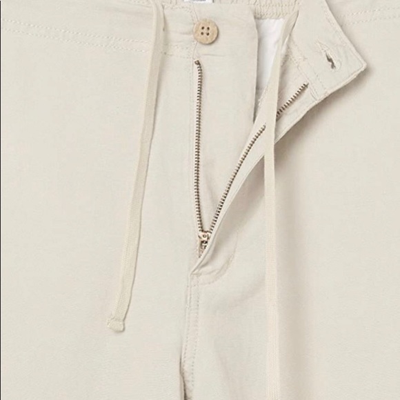 NWOT Amazon Essentials Men's Classic-fit Flat-Front Linen Short - Picture 6 of 6